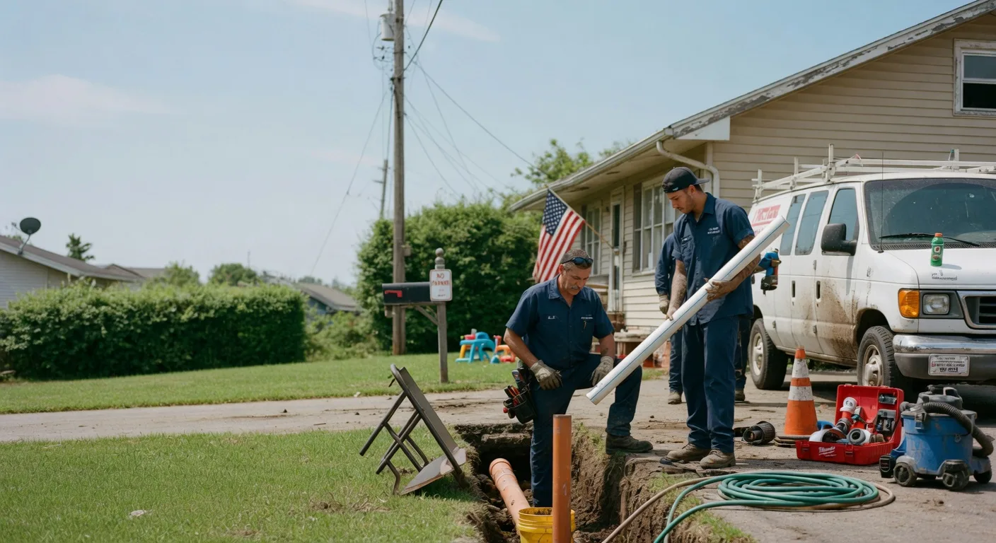 Drain Cleaning in Conway, AR near me